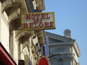 Гостиница Hotel des Belges  Париж